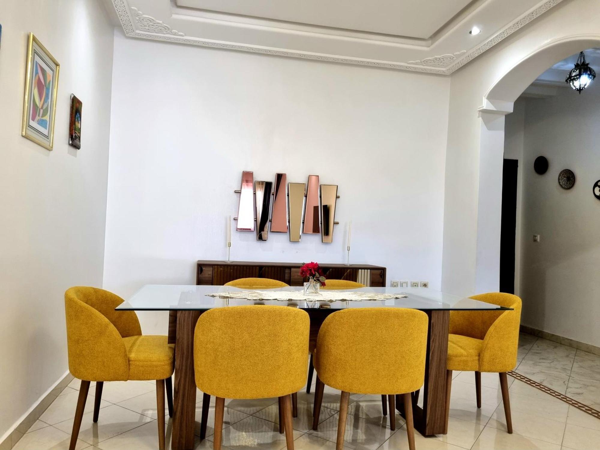 Apartamento Tanger Malabata Exterior foto